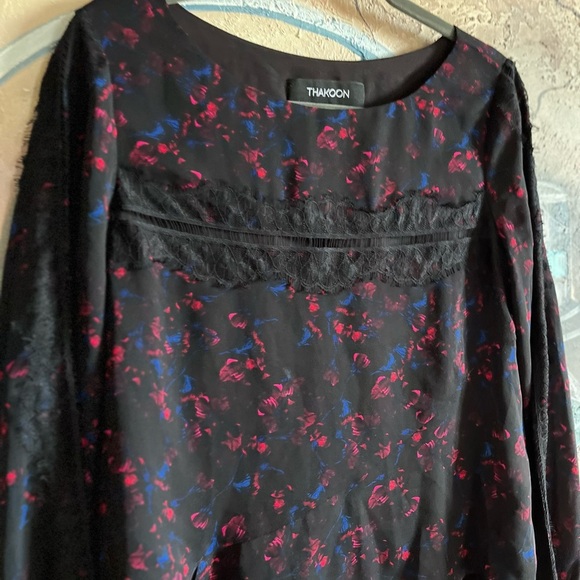 Thakoon Firework Floral Tiered Dress - Picture 5 of 14